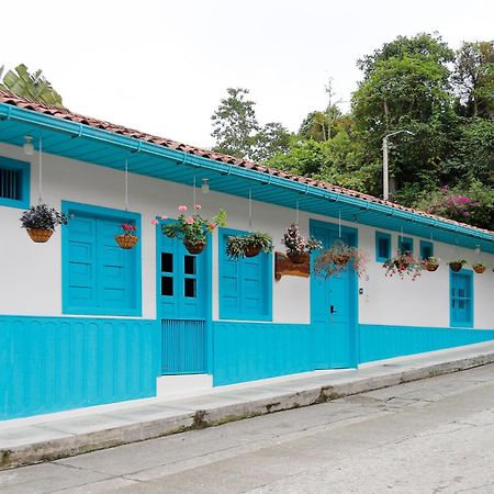 Casa De Las Dos Palmas Salento Kültér fotó