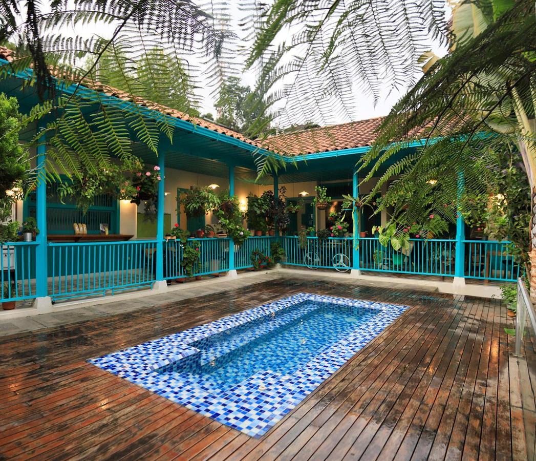 Casa De Las Dos Palmas Salento Kültér fotó