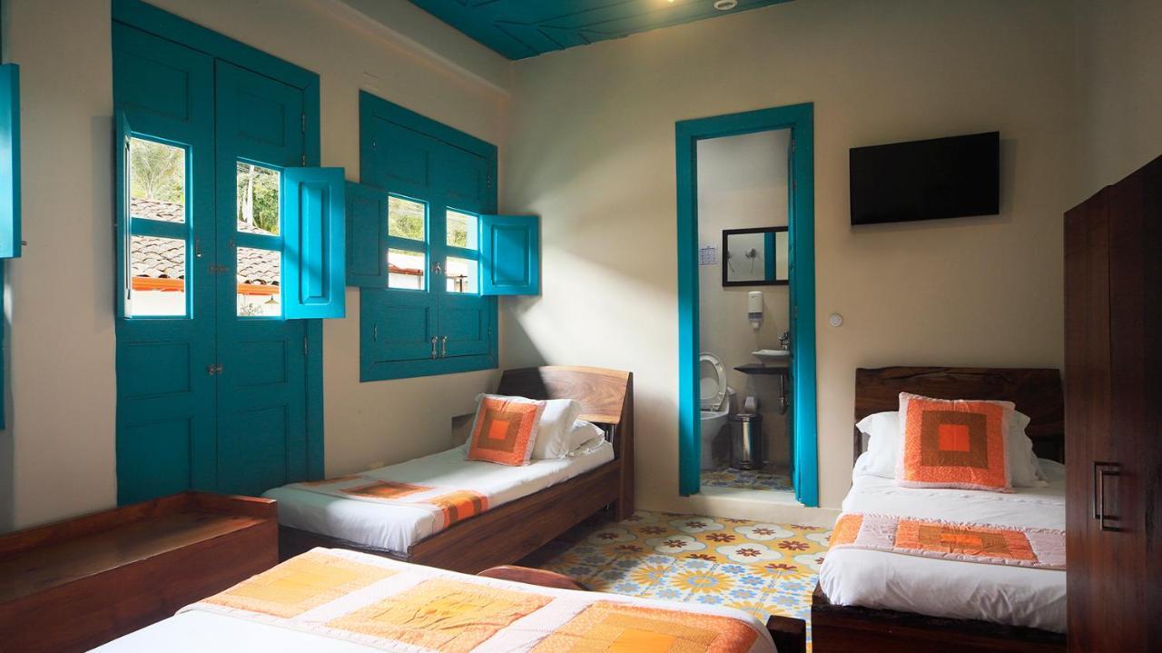 Casa De Las Dos Palmas Salento Kültér fotó