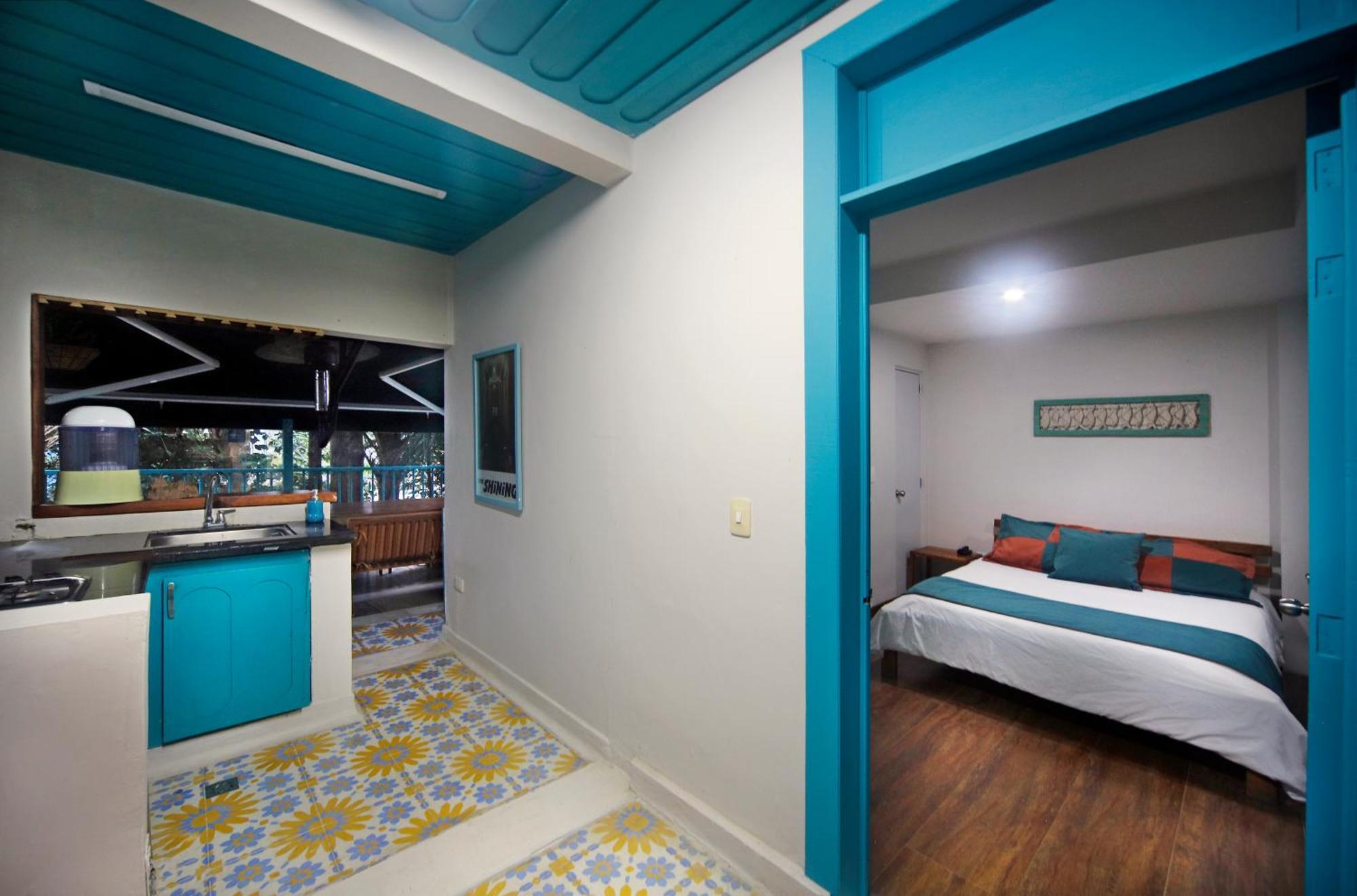 Casa De Las Dos Palmas Salento Kültér fotó