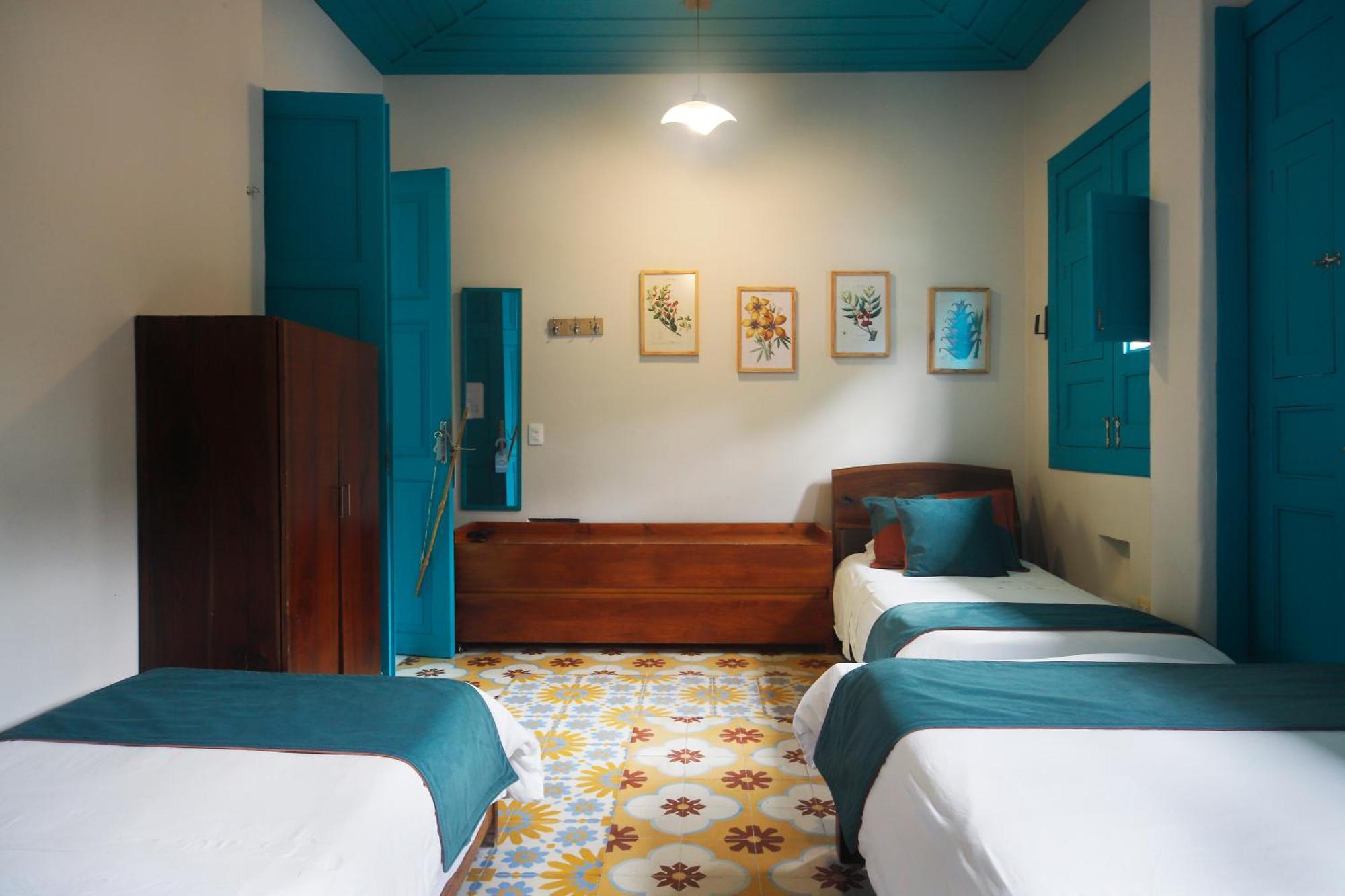Casa De Las Dos Palmas Salento Kültér fotó