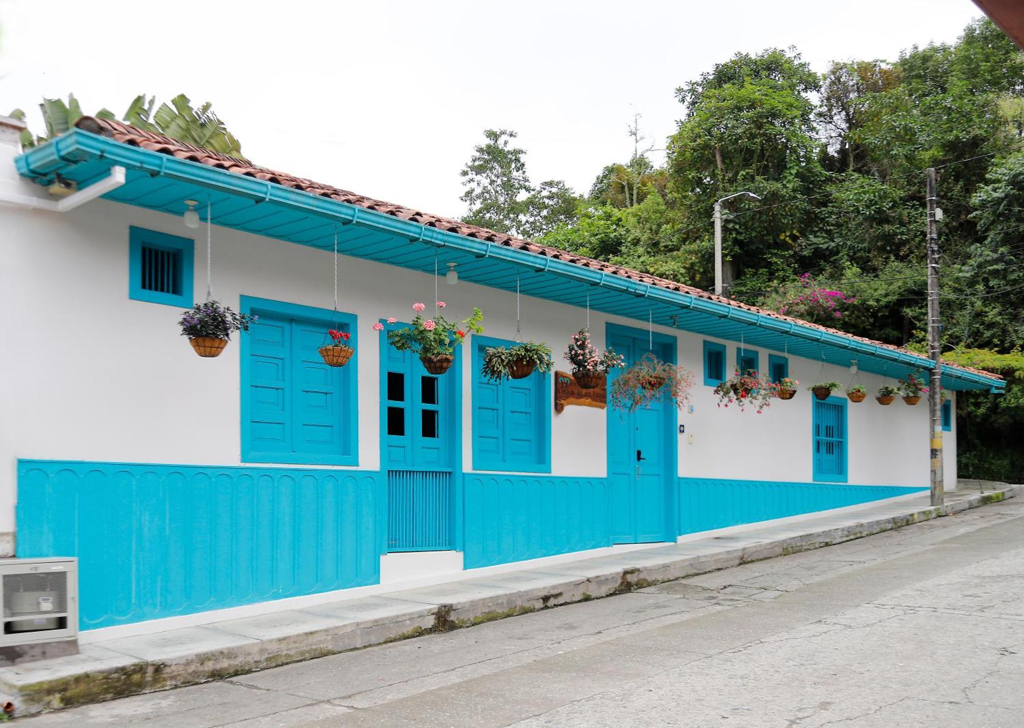 Casa De Las Dos Palmas Salento Kültér fotó