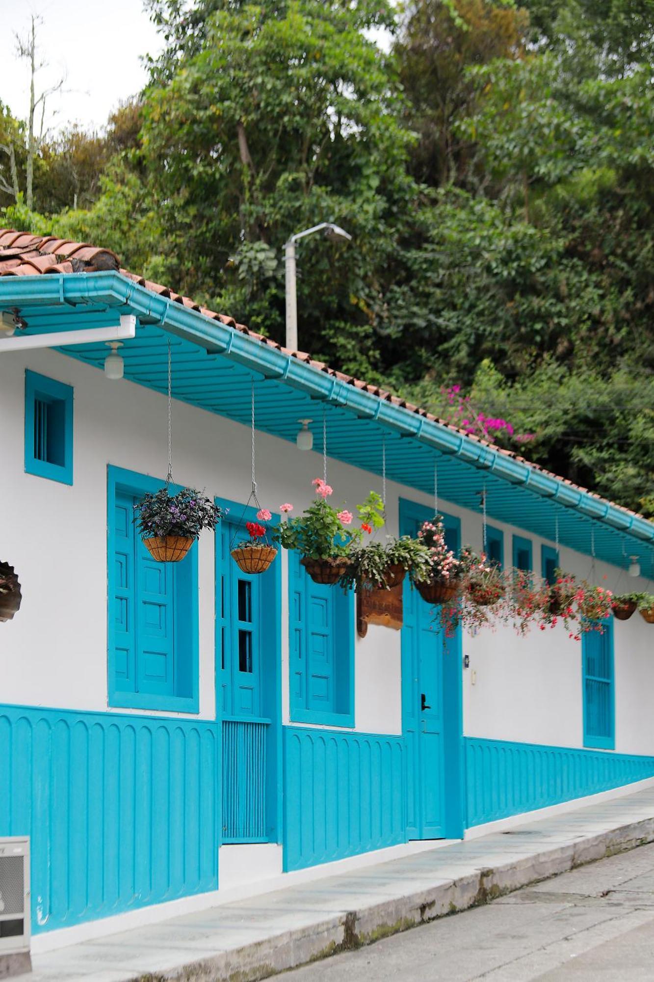 Casa De Las Dos Palmas Salento Kültér fotó