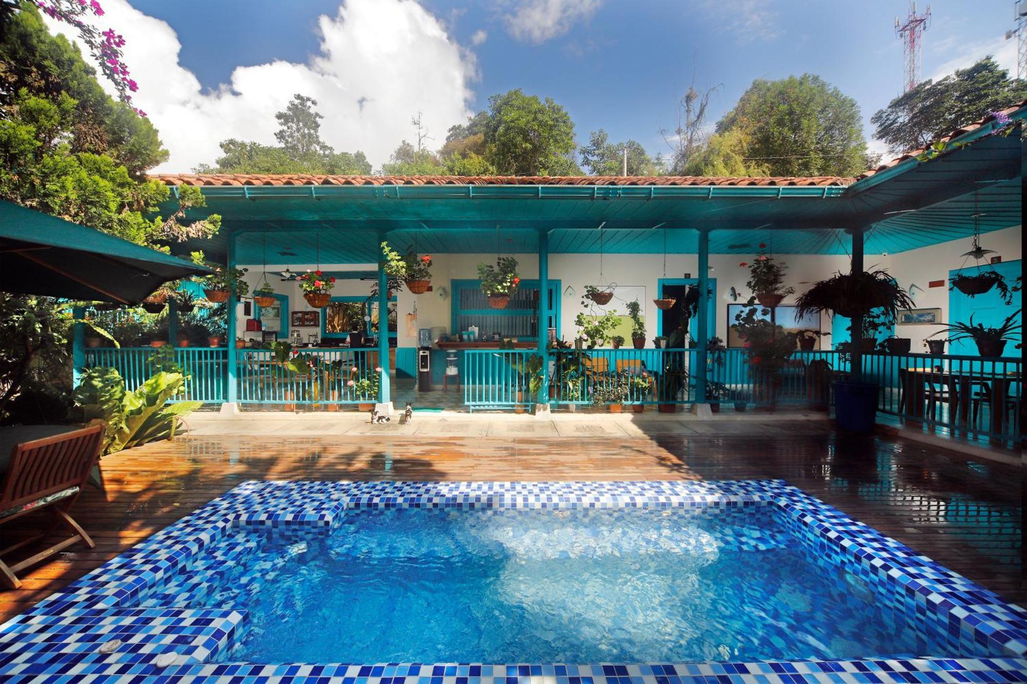 Casa De Las Dos Palmas Salento Kültér fotó