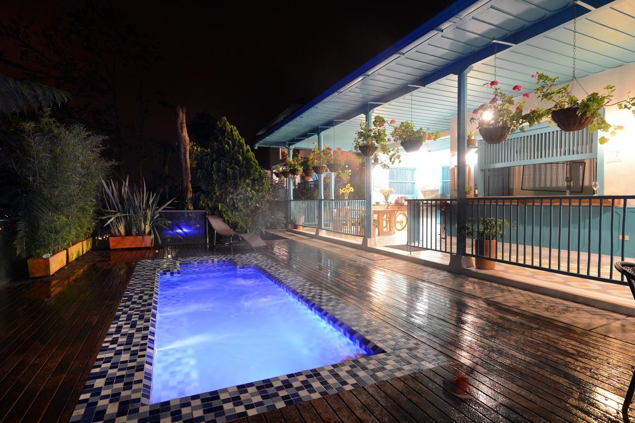 Casa De Las Dos Palmas Salento Kültér fotó