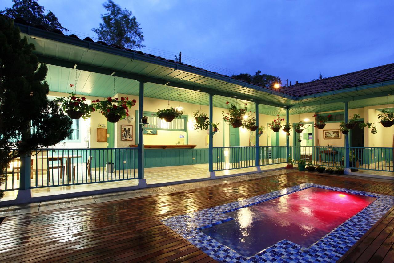 Casa De Las Dos Palmas Salento Kültér fotó